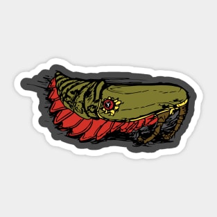 Underwater Creepy Crawler Sticker